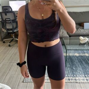 LULULEMON biker shorts